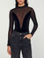Velvet bodysuit
