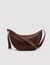 Small leather crossbody bag