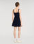 Mini knit dress