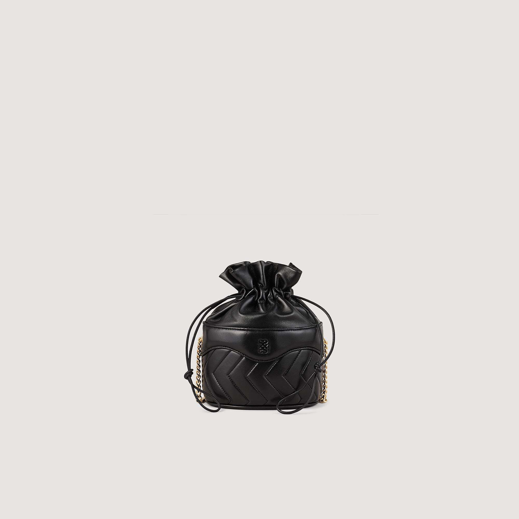 Sandro black bag top