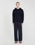 Knit hoodie