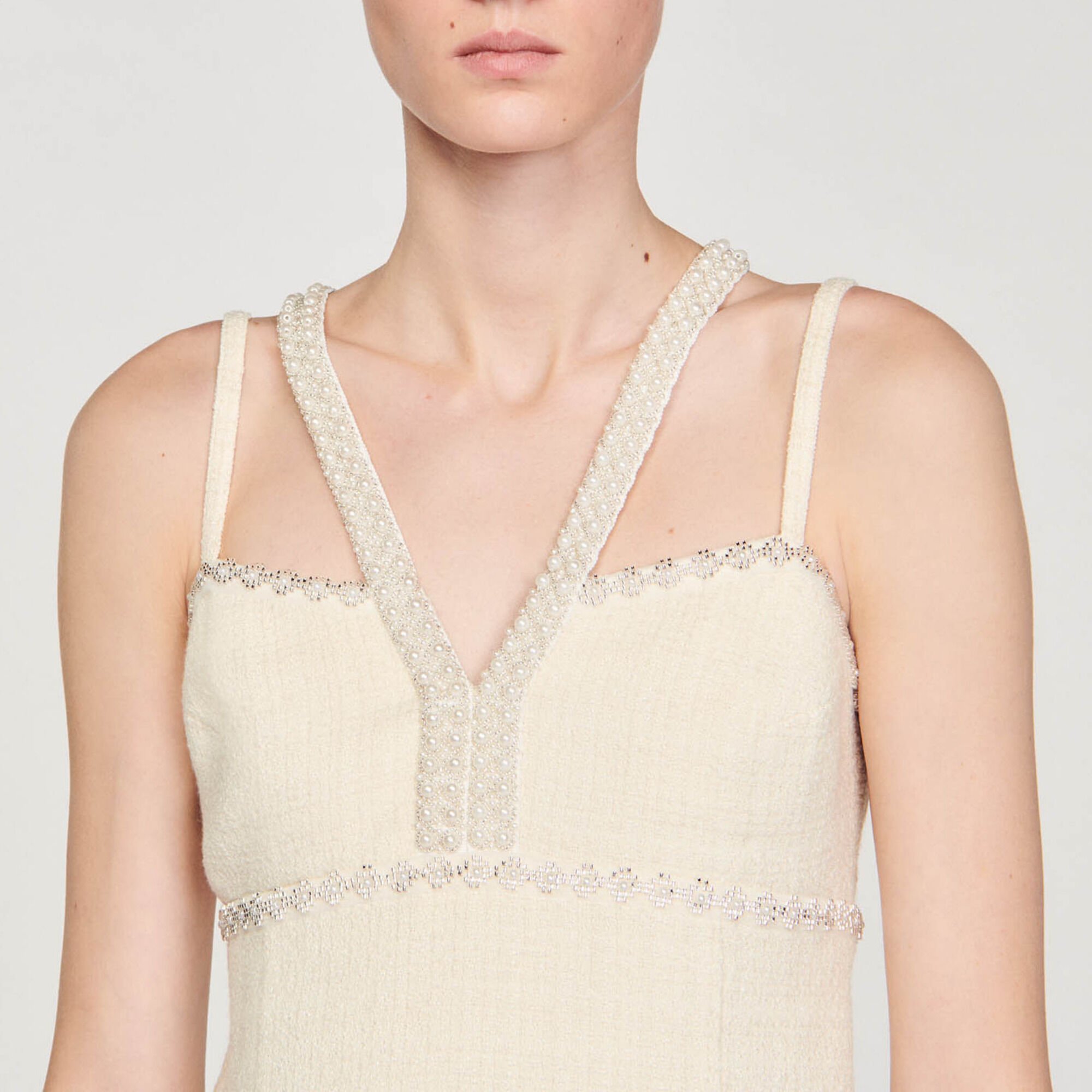 Short Beaded Dress