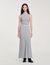 Maxi wool skirt