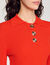Polo-neck sweater