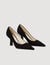 Suede pumps