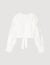 Poplin crop top