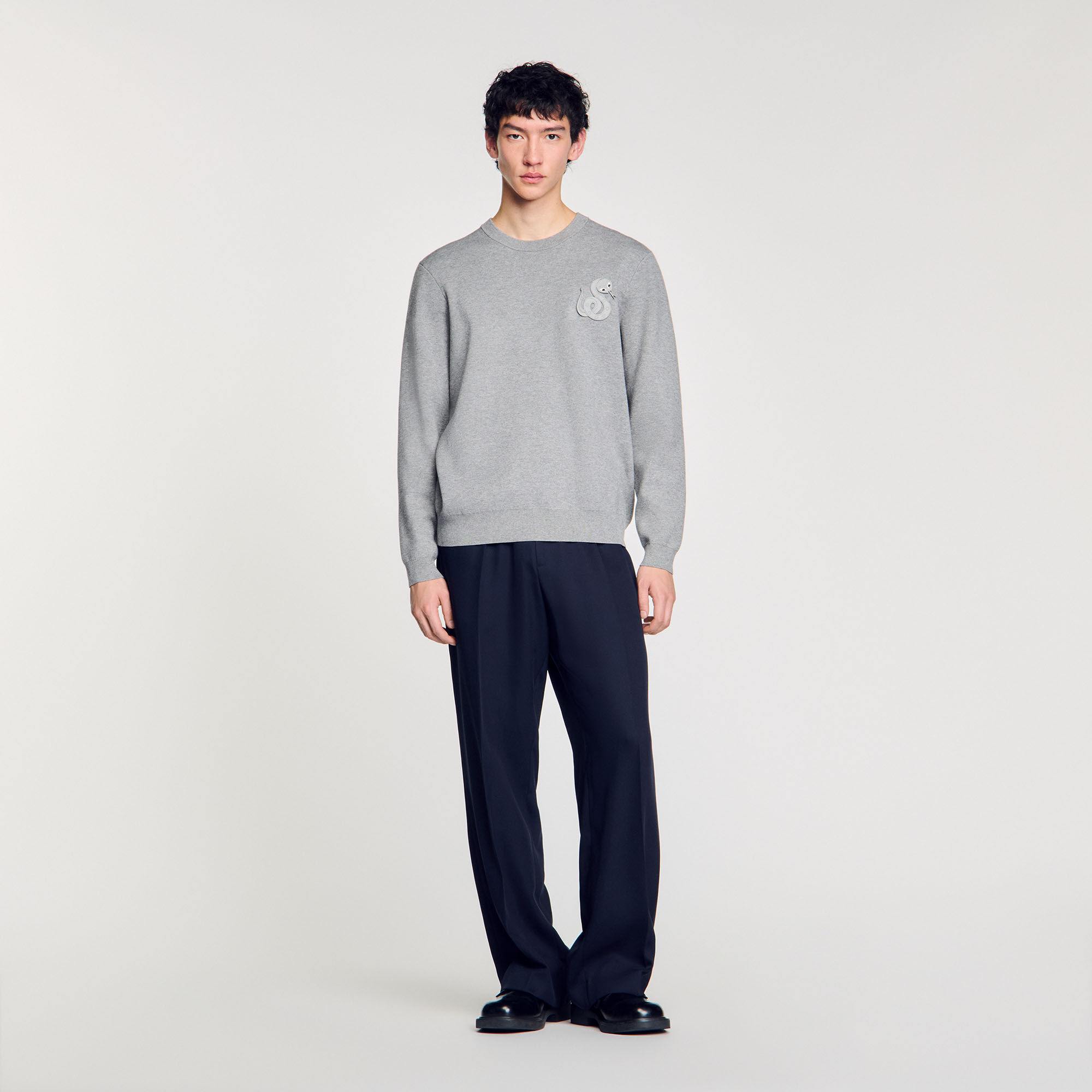 Snake Pullover