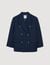 Wool blend suit jacket