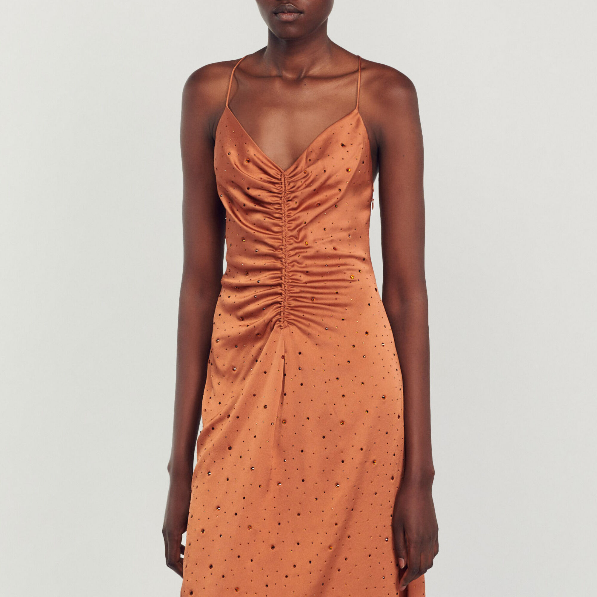 Rhinestone dress