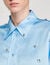 Satiny rhinestone shirt