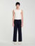 Wide-leg trousers