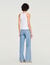 Embroidered vest top