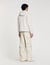 Zip-up hooded jacket