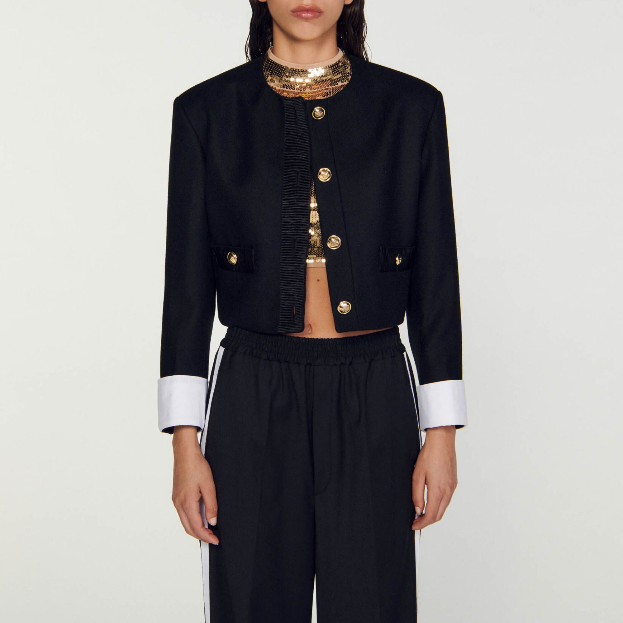 Cropped jacket