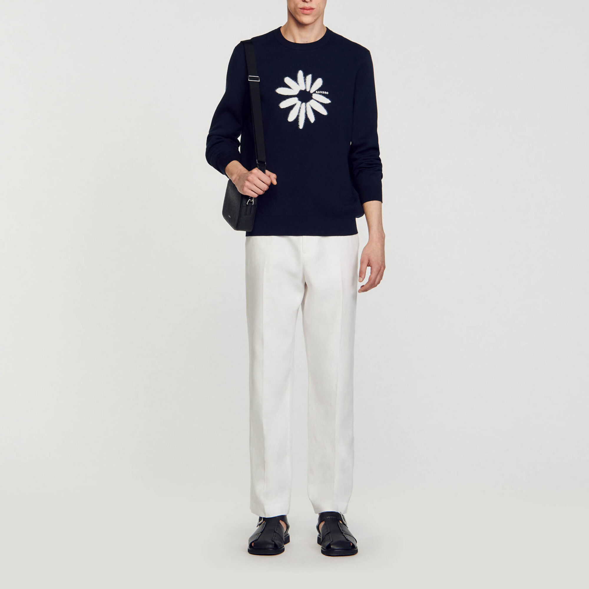Sandro sweater mens store