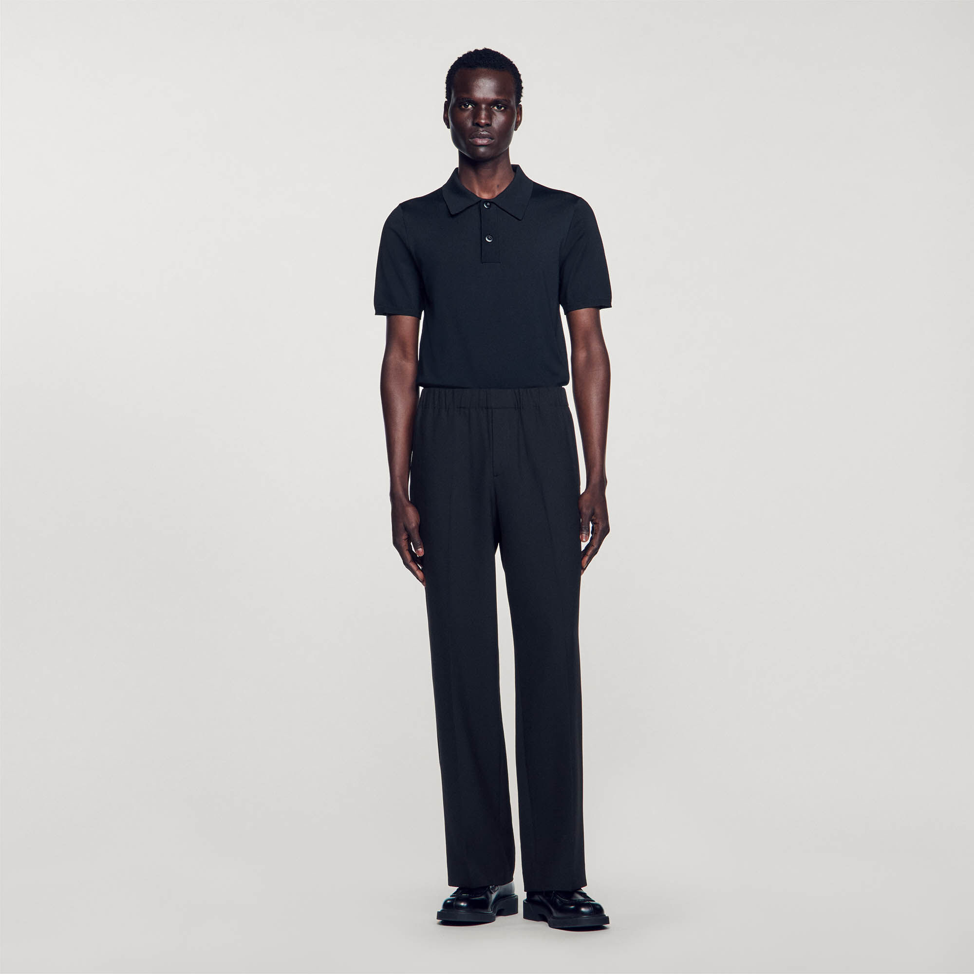 【as\"on】25ss MOST WIDE PANTS Lena Metallic Wide Leg Cargo Pants - Silver Croc – REBDOLLS