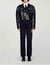 Studded leather jacket