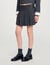 Mini rhinestone suit skirt