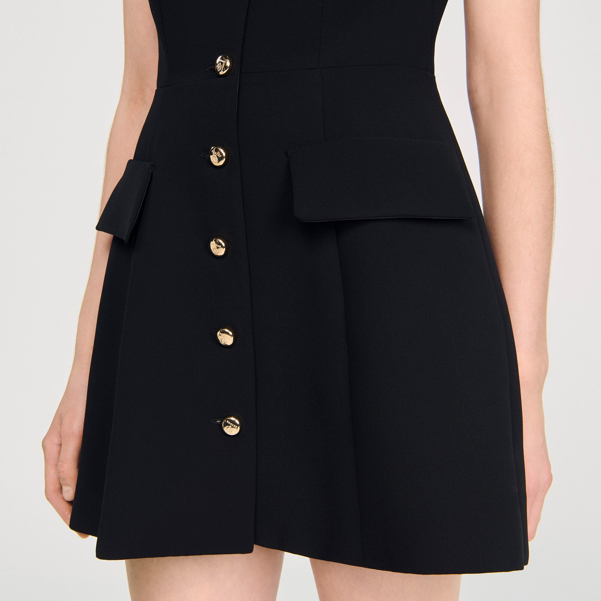 Mini tailored dress