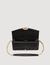 Leather Crossbody Clutch Bag