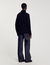 Wool and cashmere turtleneck sweater