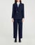 Stripy suit jacket