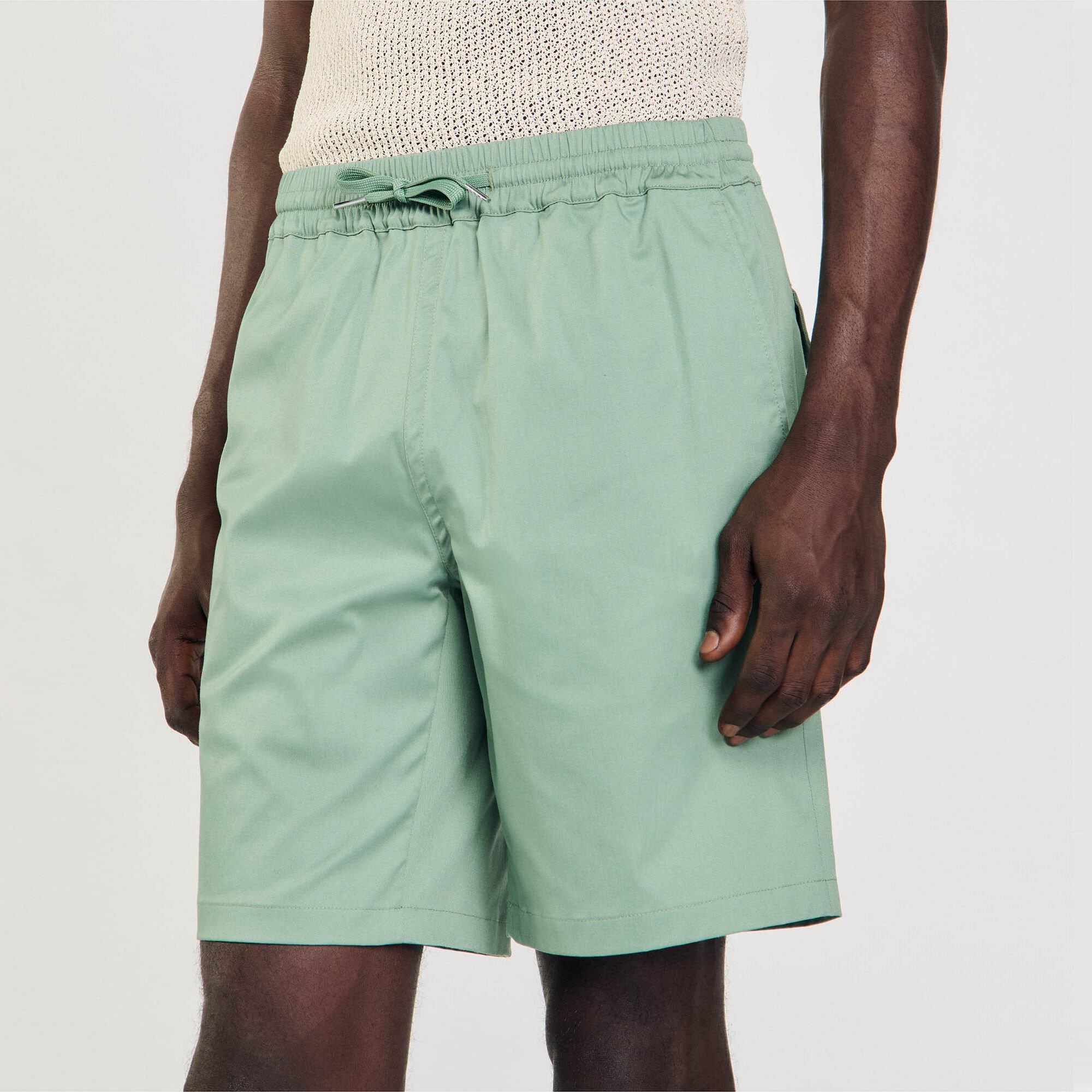 Cotton shorts