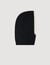 Ribbed knit balaclava