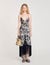 Floral print maxi dress