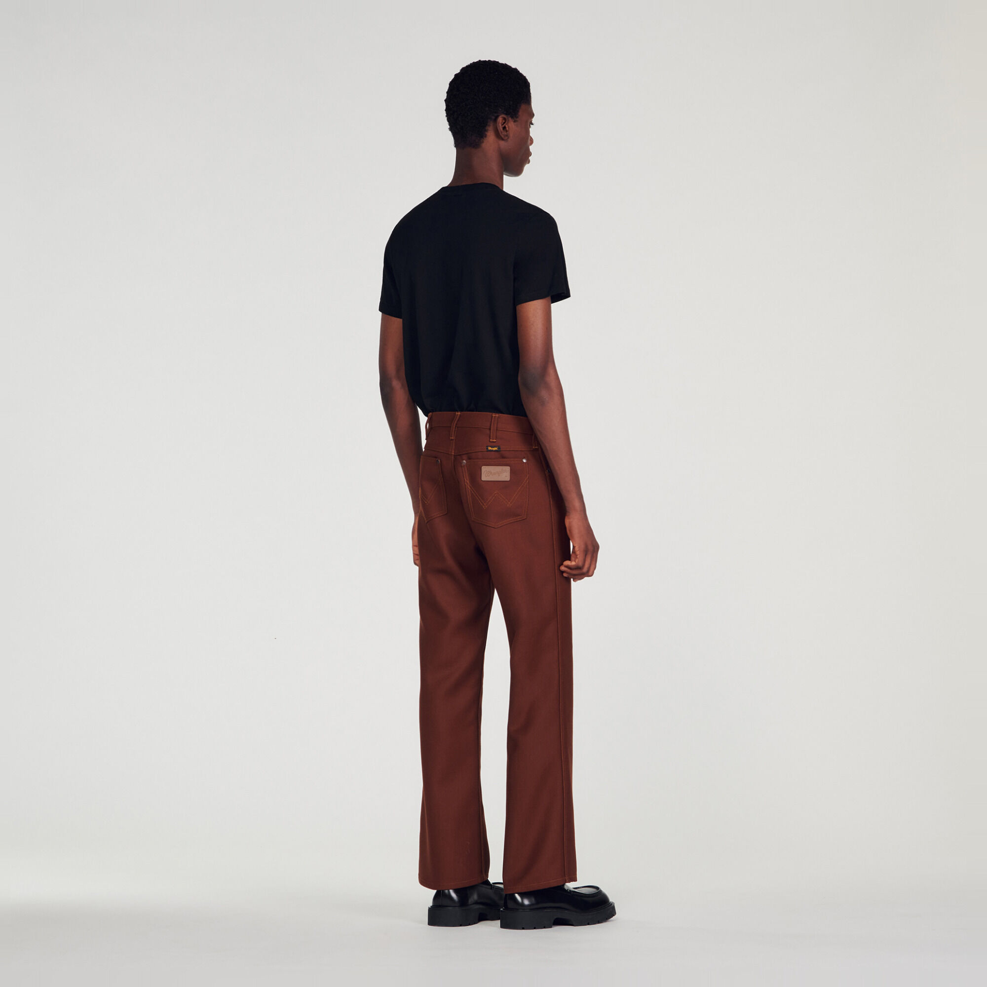 SANDROxWRANGLER trousers
