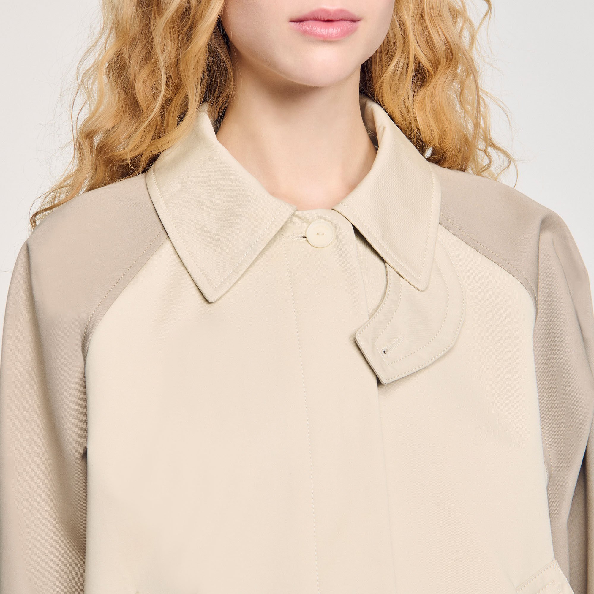 Two-tone jacket
