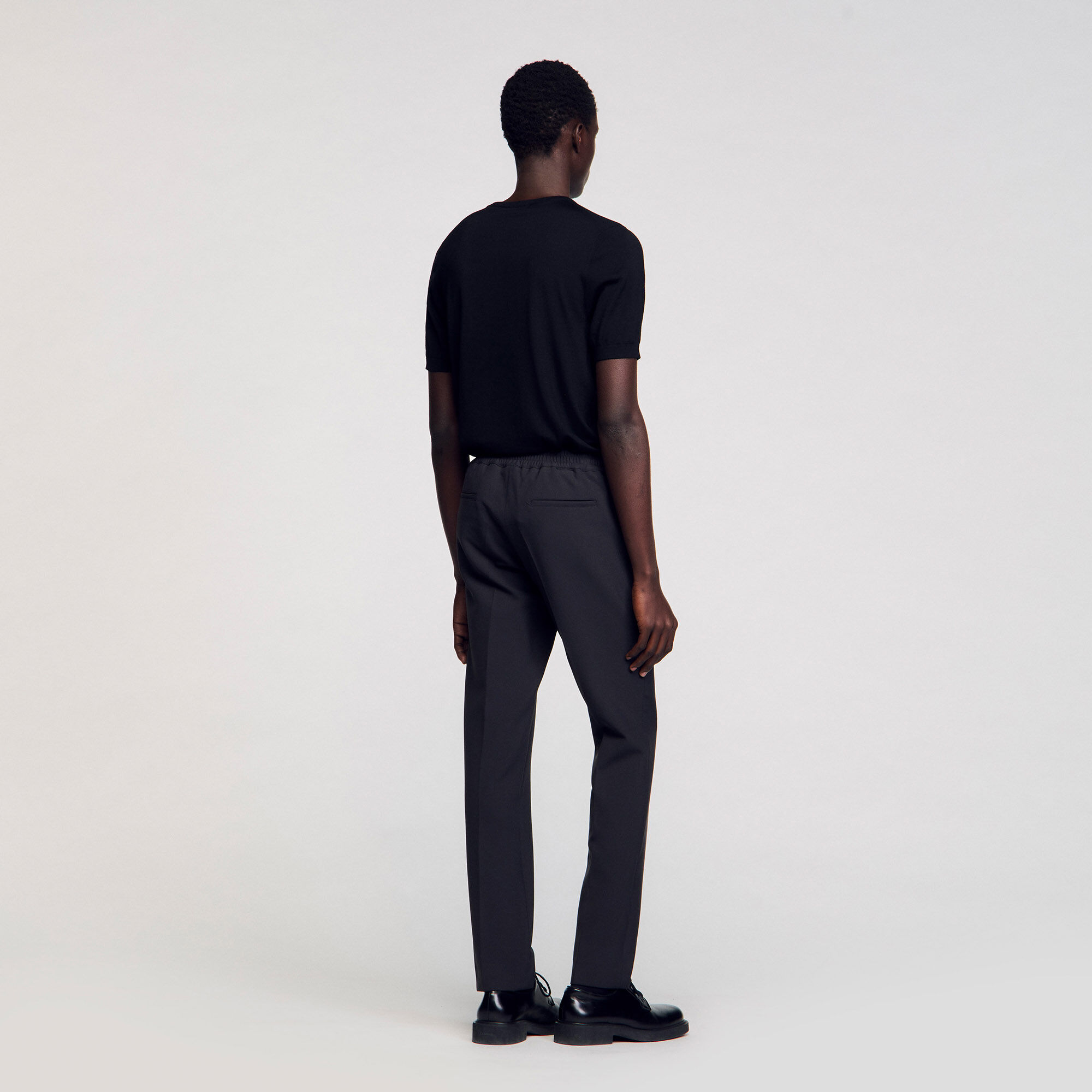 Jersey trousers