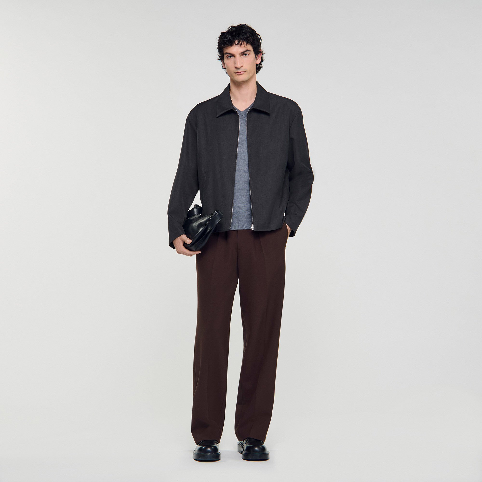Technical zip-up jacket Technical zip-up jacket