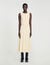 Knit midi dress
