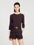2-in-1 mixed wool sweater