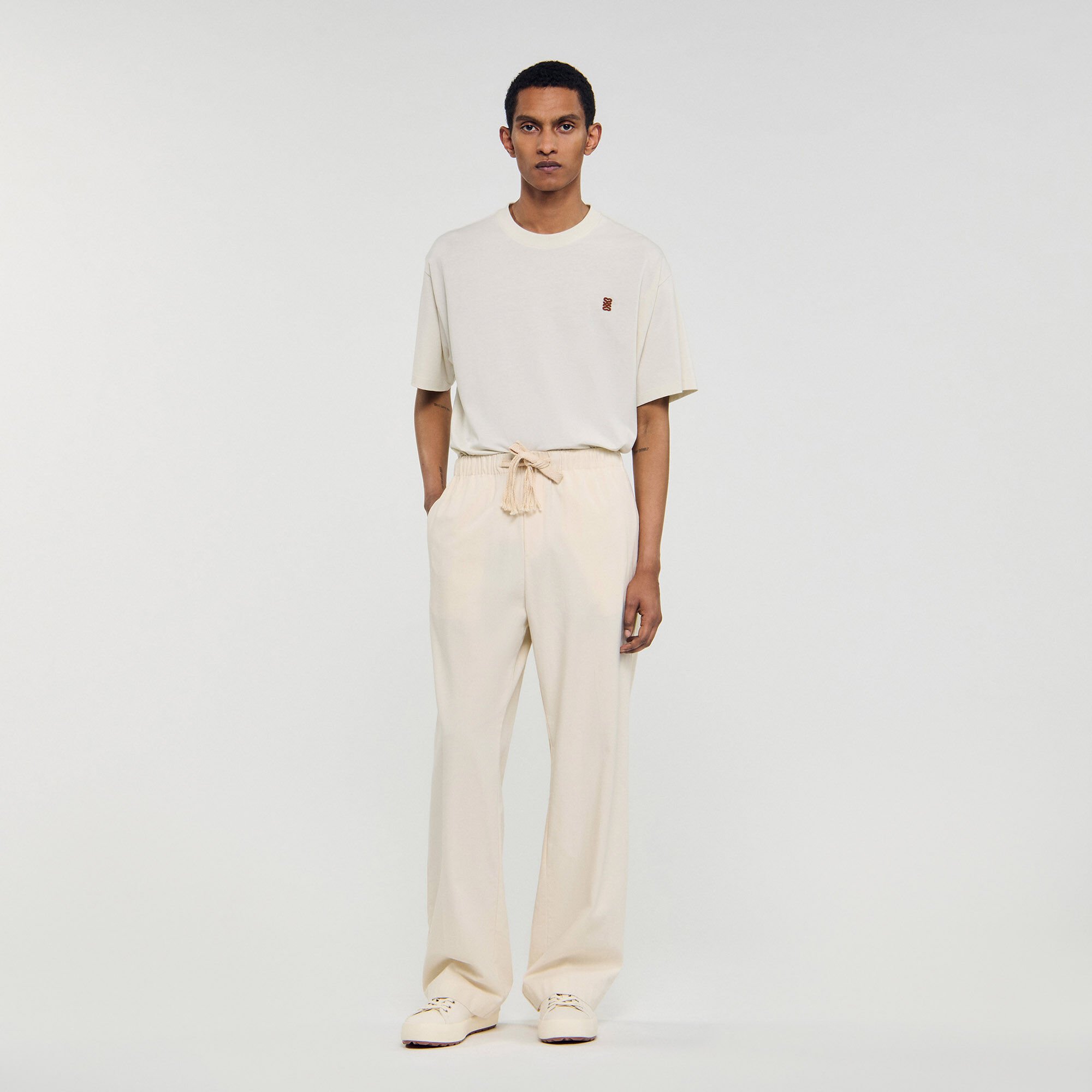 Sandro Paris ワンピース38 Sandro Paris ワンピース (夏) 38 サイズを販売しています