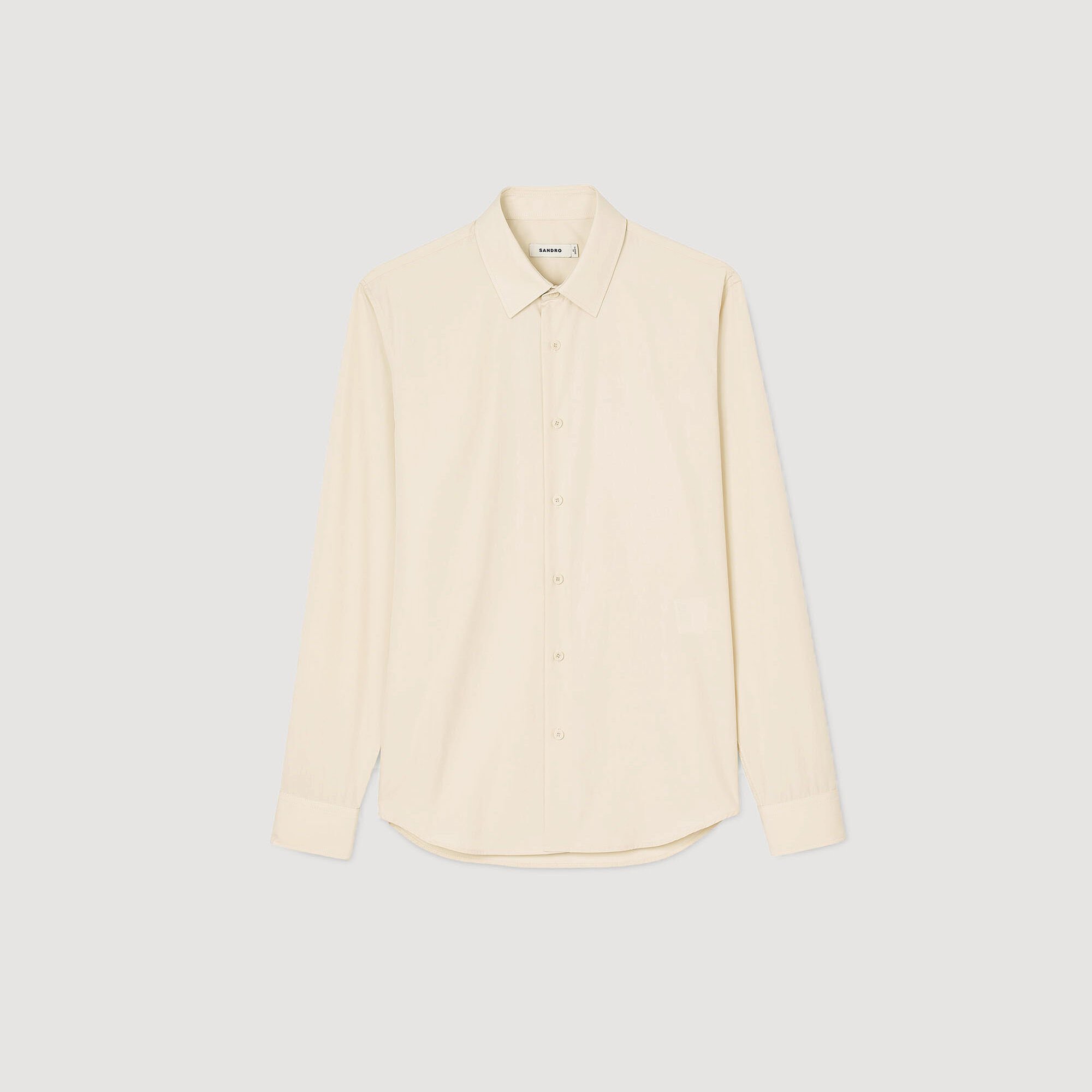 Plain shirt