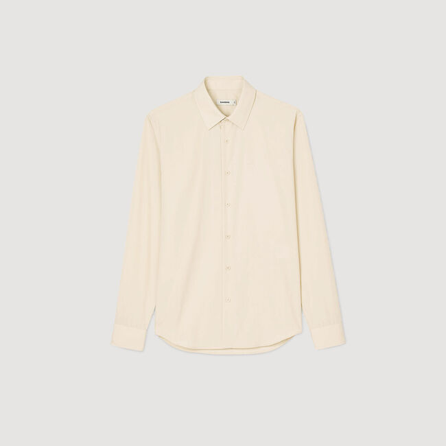 Plain shirt
