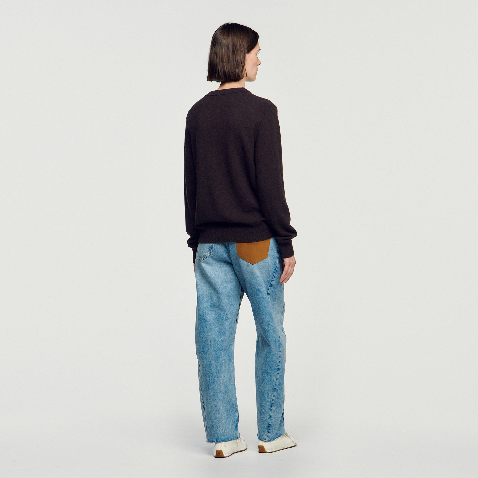 Cashmere crew neck sweater - Mixte | Sandro