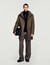 Wool and cashmere parka - Men | Sandro
