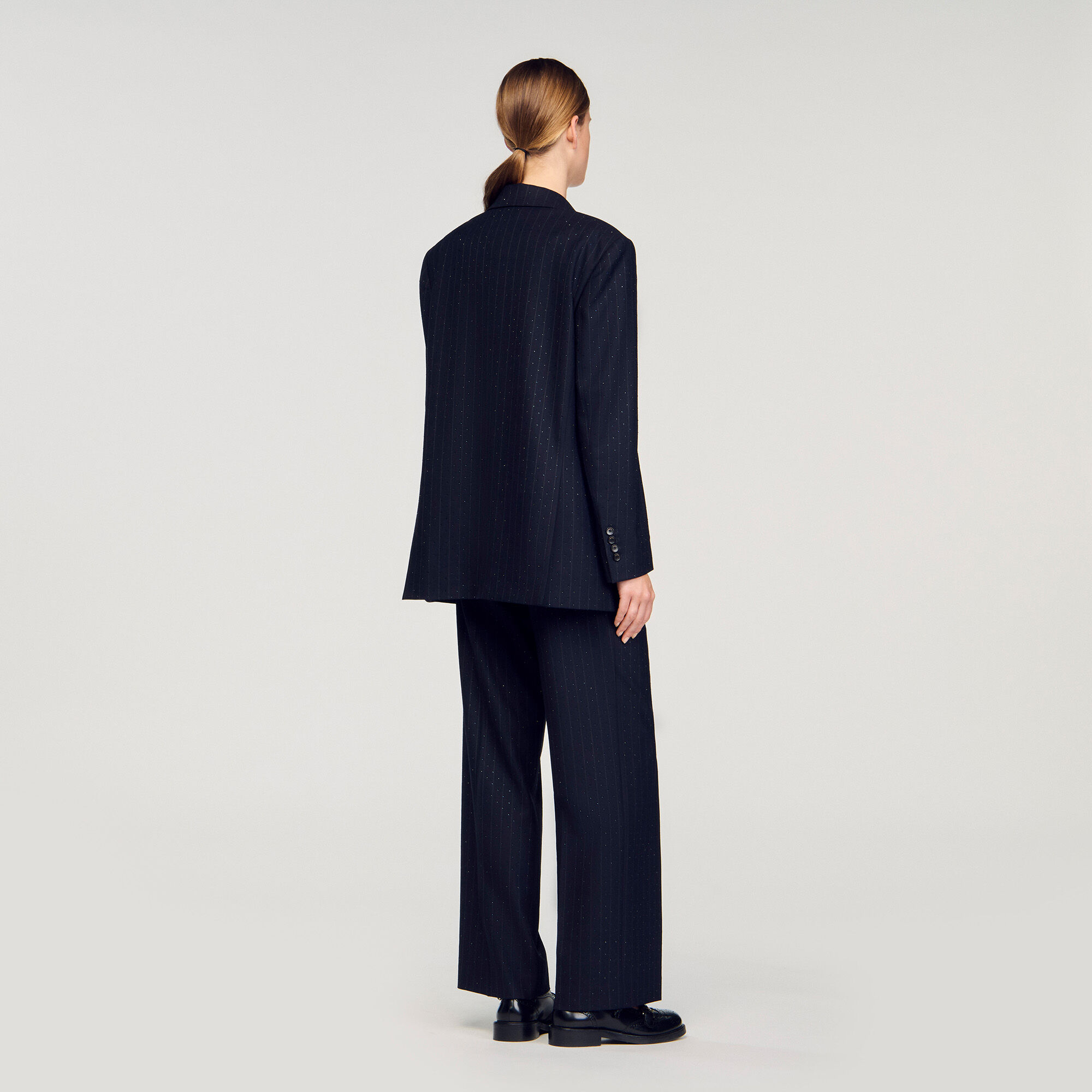 ★美品★ Sandro ジャケット Zip-up jacket blue for Men | Sandro Paris
