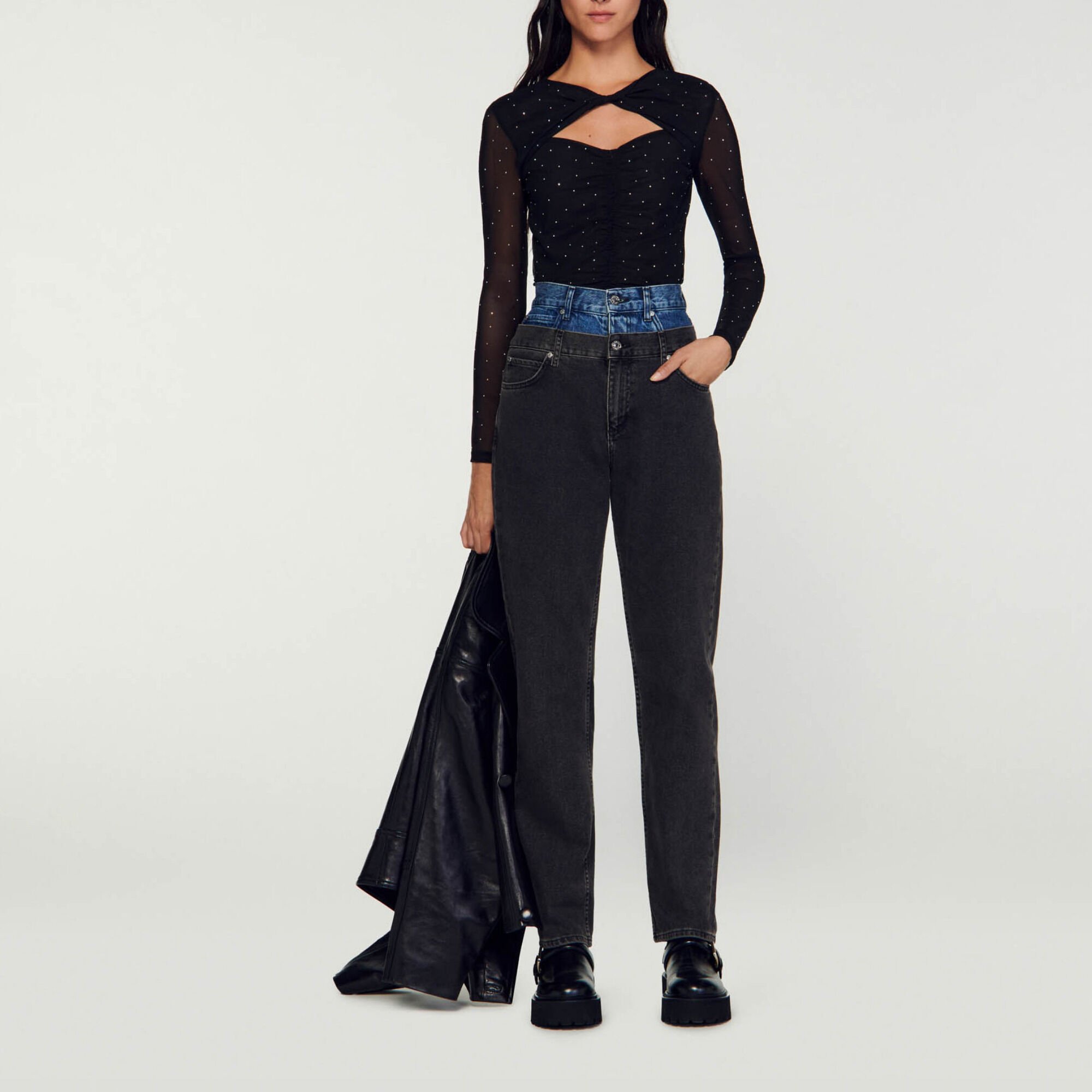 Rhinestone top