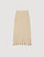 Rhinestone knit maxi skirt