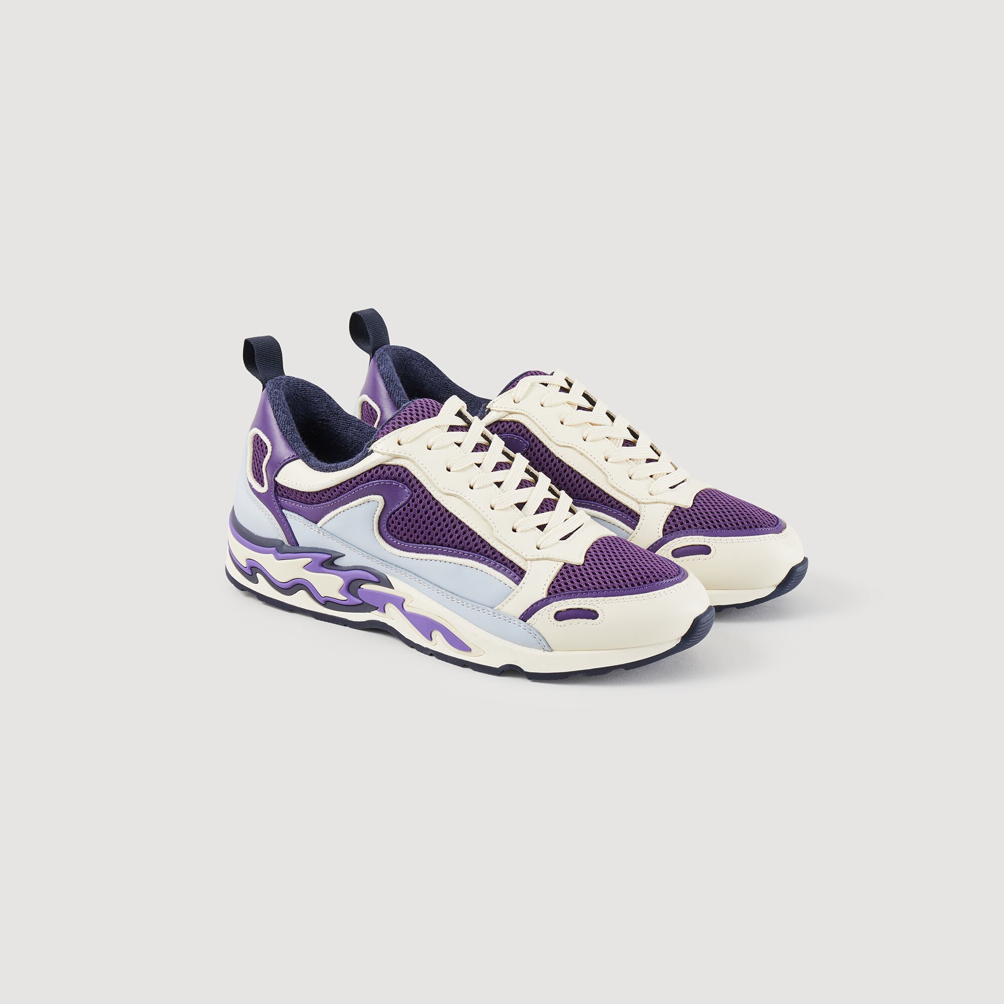 Flame sneakers