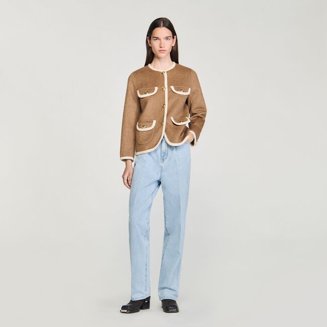 Double-faced jacket