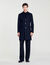 Wool broadcloth coat