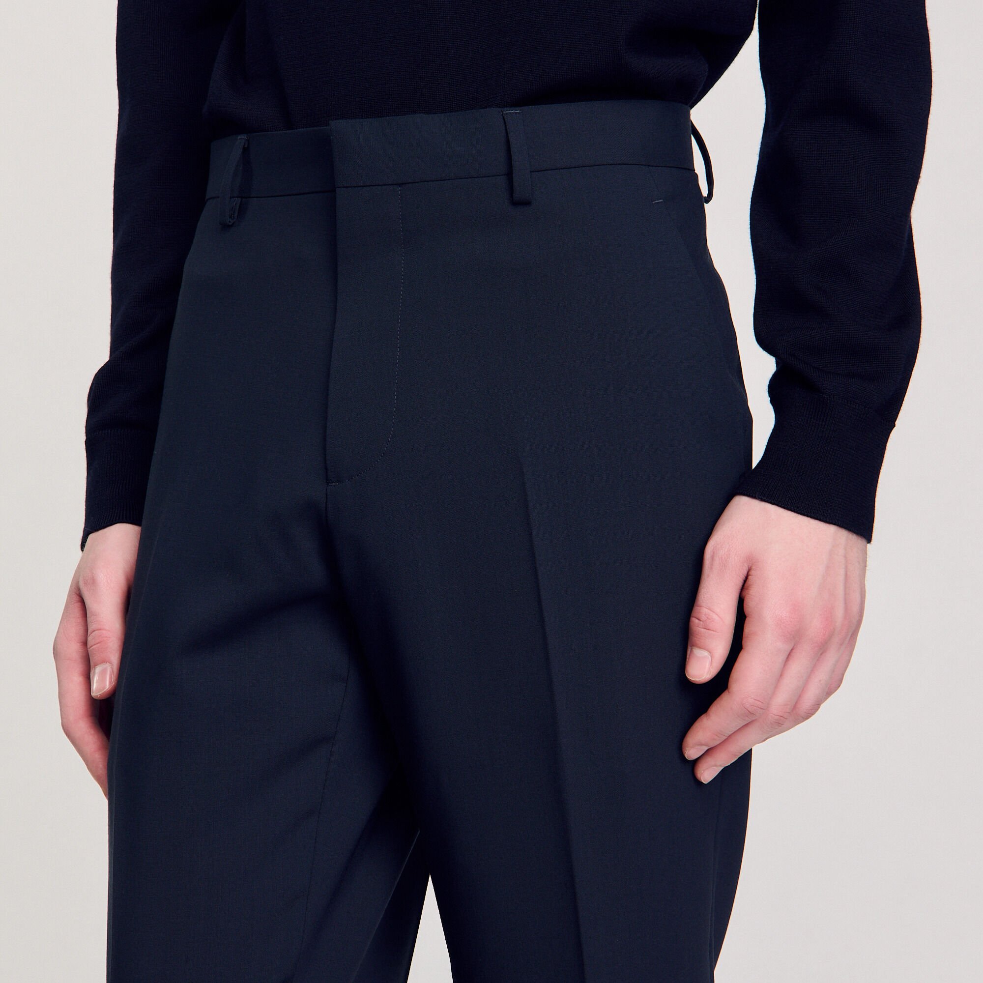Suit trousers