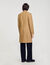 Wool broadcloth coat