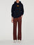 Fleece hoodie SANDROxWRANGLER