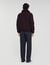 Wool aviator jacket with shearling